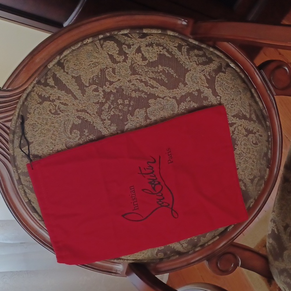 Christian Louboutin dust small bag